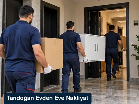 Tandoğan Evden Eve Nakliyat