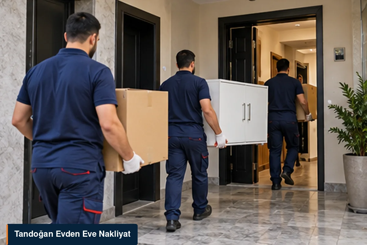 Tandoğan Evden Eve Nakliyat